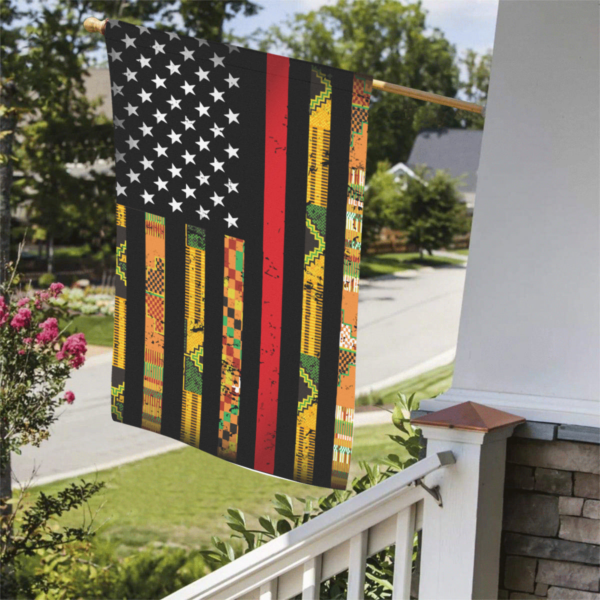 Flag Of Freedom | Black Liberation Flag | Sky Lyfe