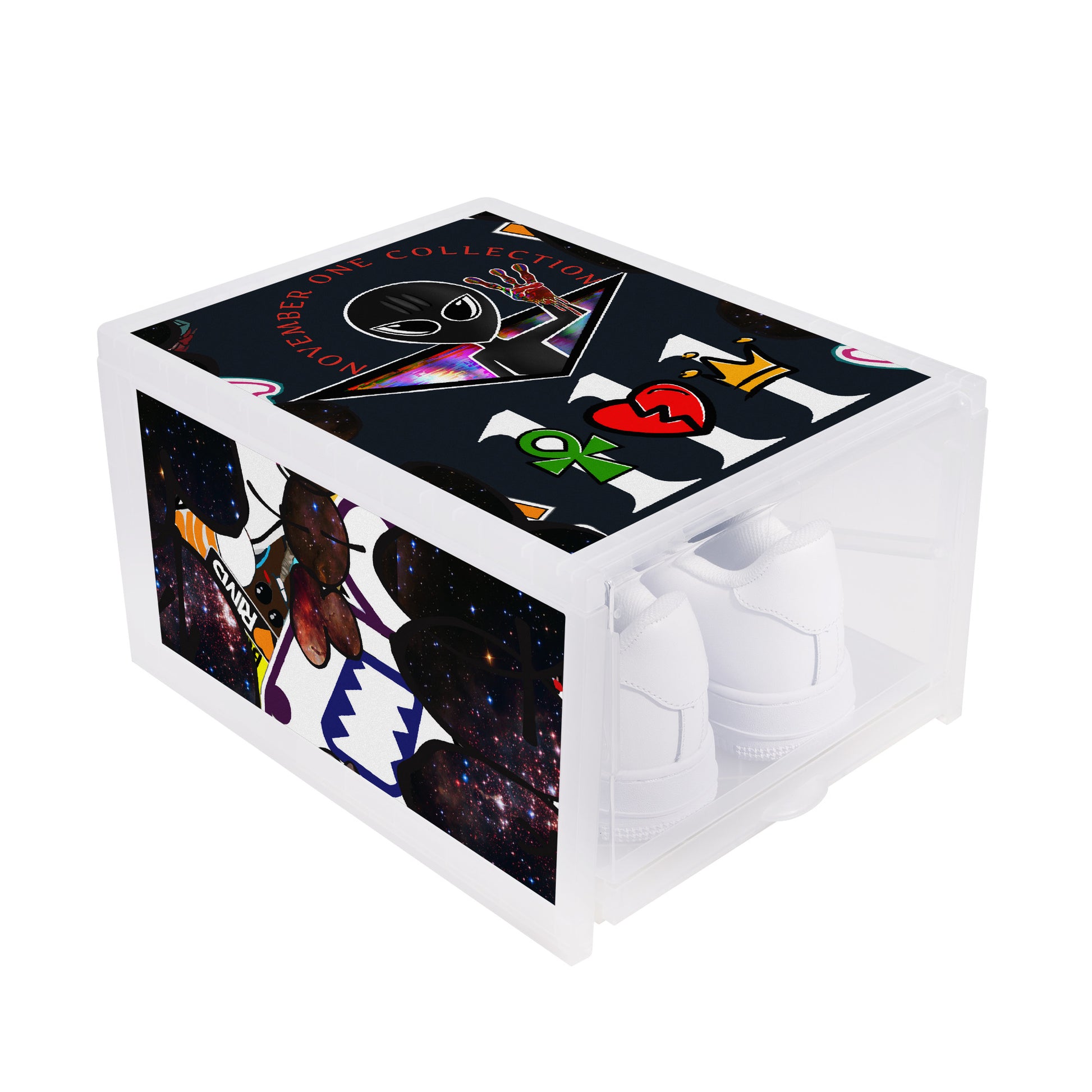 NOVA ONE | Sneaker Storage Box | Shoe Storage Box | Sky Lyfe