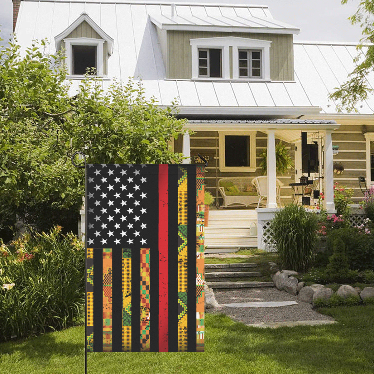 Flag Of Freedom | Black Liberation Flag | Sky Lyfe