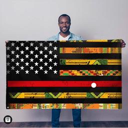 Flag Of Freedom | Black Liberation Flag | Sky Lyfe