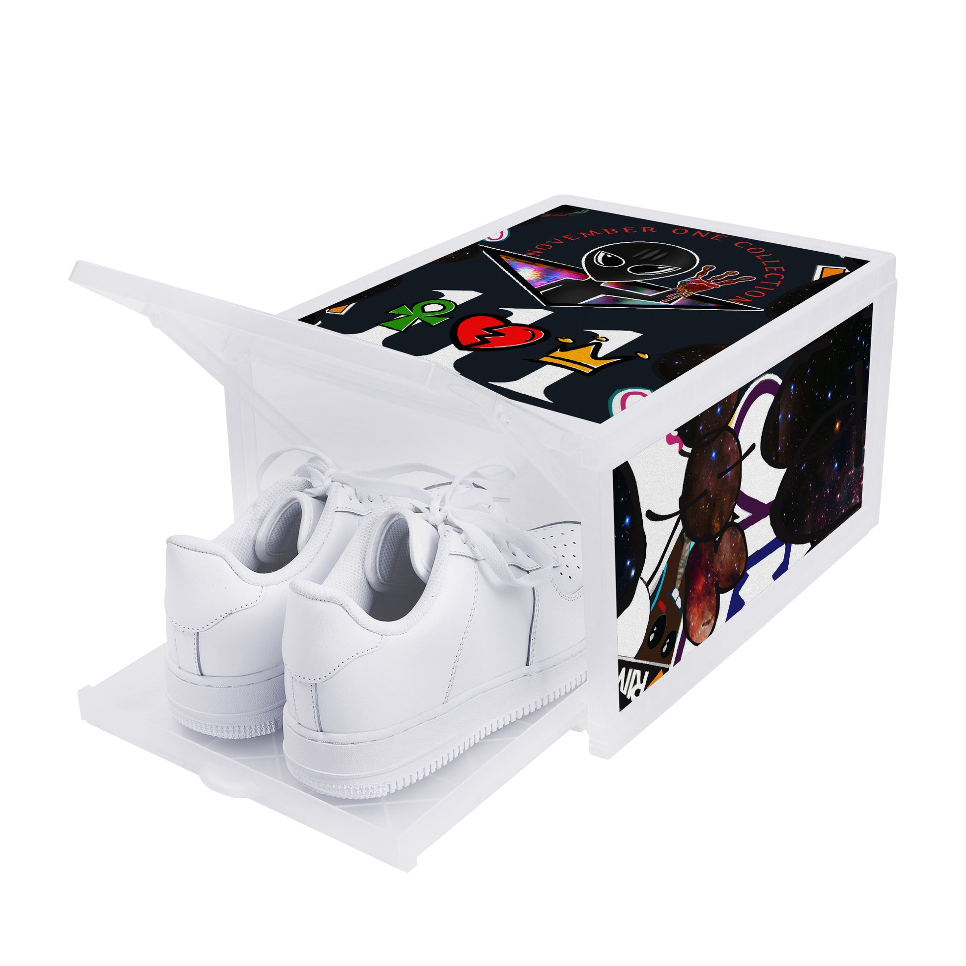 NOVA ONE | Sneaker Storage Box | Shoe Storage Box | Sky Lyfe