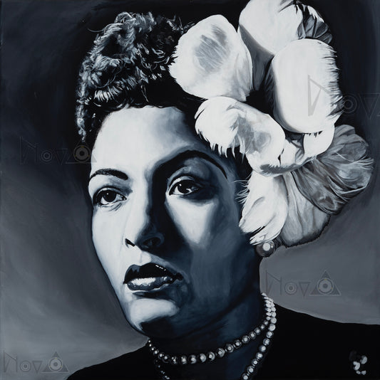 BILLIE HOLIDAY Canvas Print