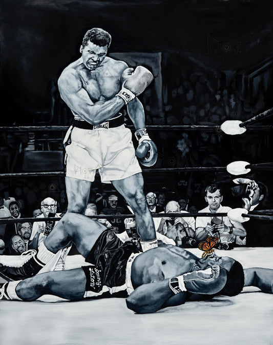 MUHAMMAD ALI Canvas Print