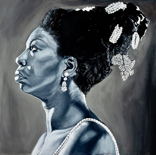 NINA SIMONE Canvas Print