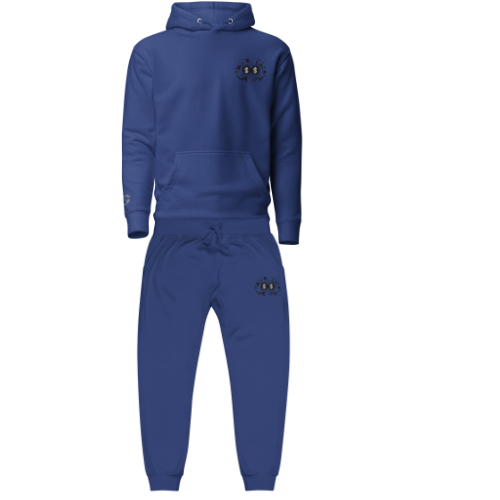 Focus Up Embroidery Sweatsuit