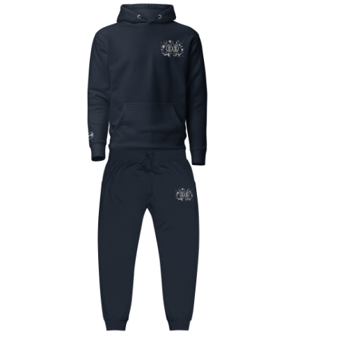 Focus Up Embroidery Sweatsuit