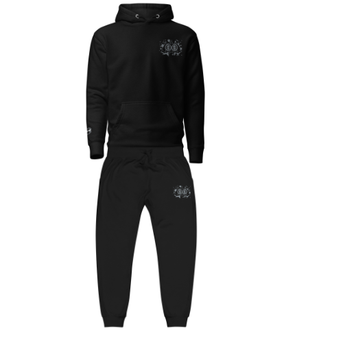Focus Up Embroidery Sweatsuit