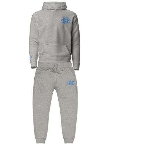 Focus Up Embroidery Sweatsuit