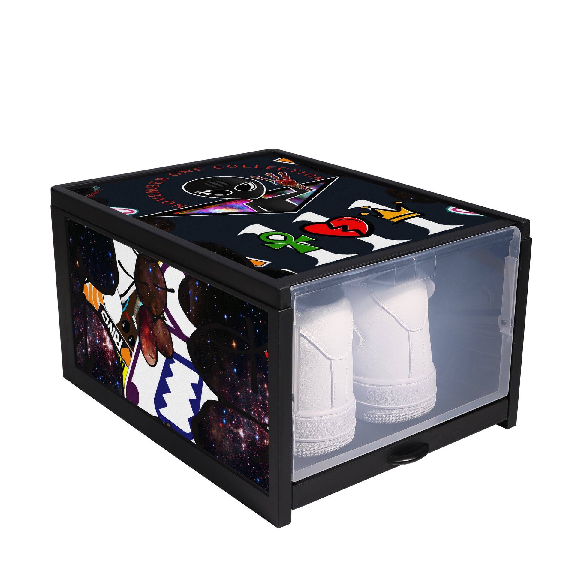NOVA ONE | Sneaker Storage Box | Shoe Storage Box | Sky Lyfe