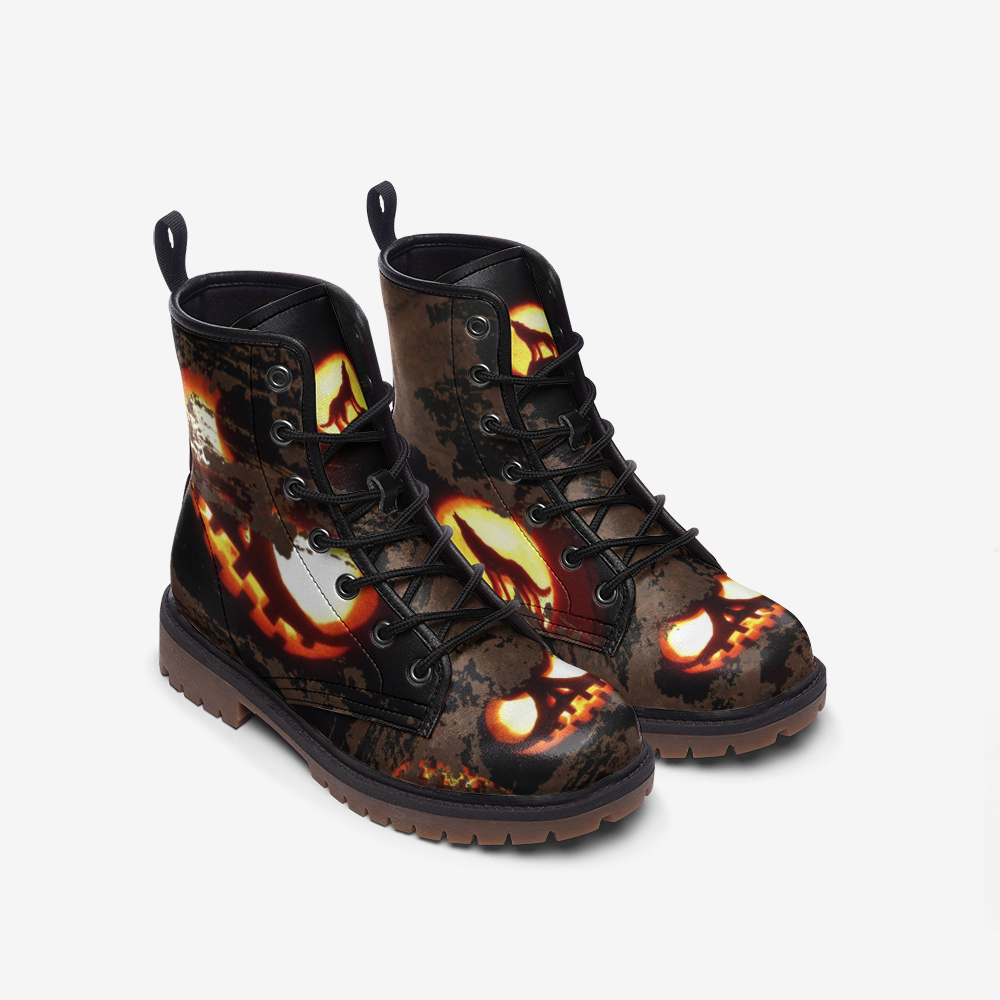 MUD LONG BOOTS | Pumpkin Shoes | Sky Lyfe