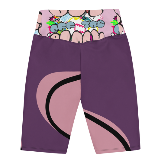 GOTB | Biker Shorts Women | Peachberry | Sky Lyfe