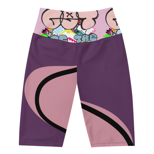 GOTB | Biker Shorts Women | Peachberry | Sky Lyfe