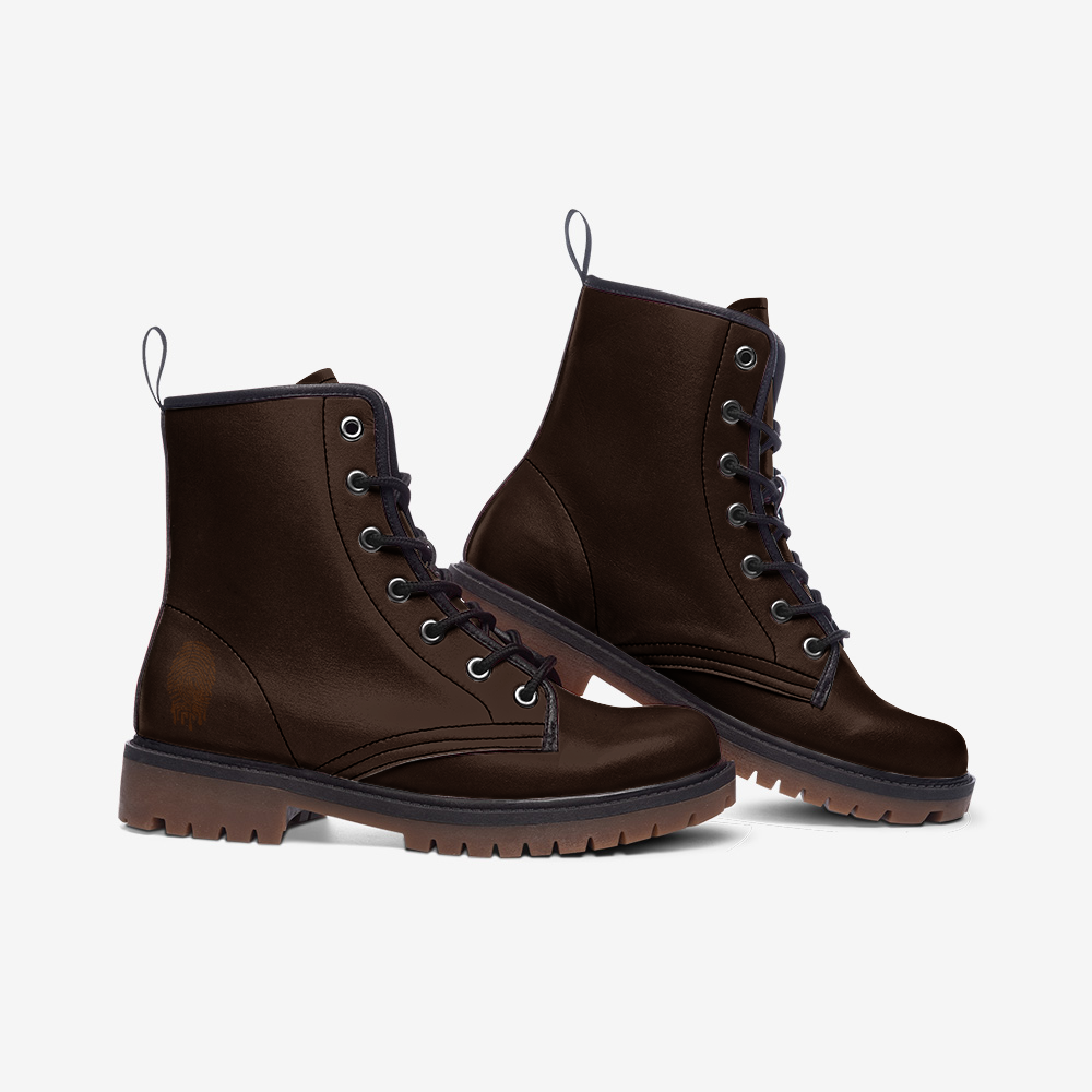 Mud Long Boots | Deep Brown Shoes | Sky Lyfe
