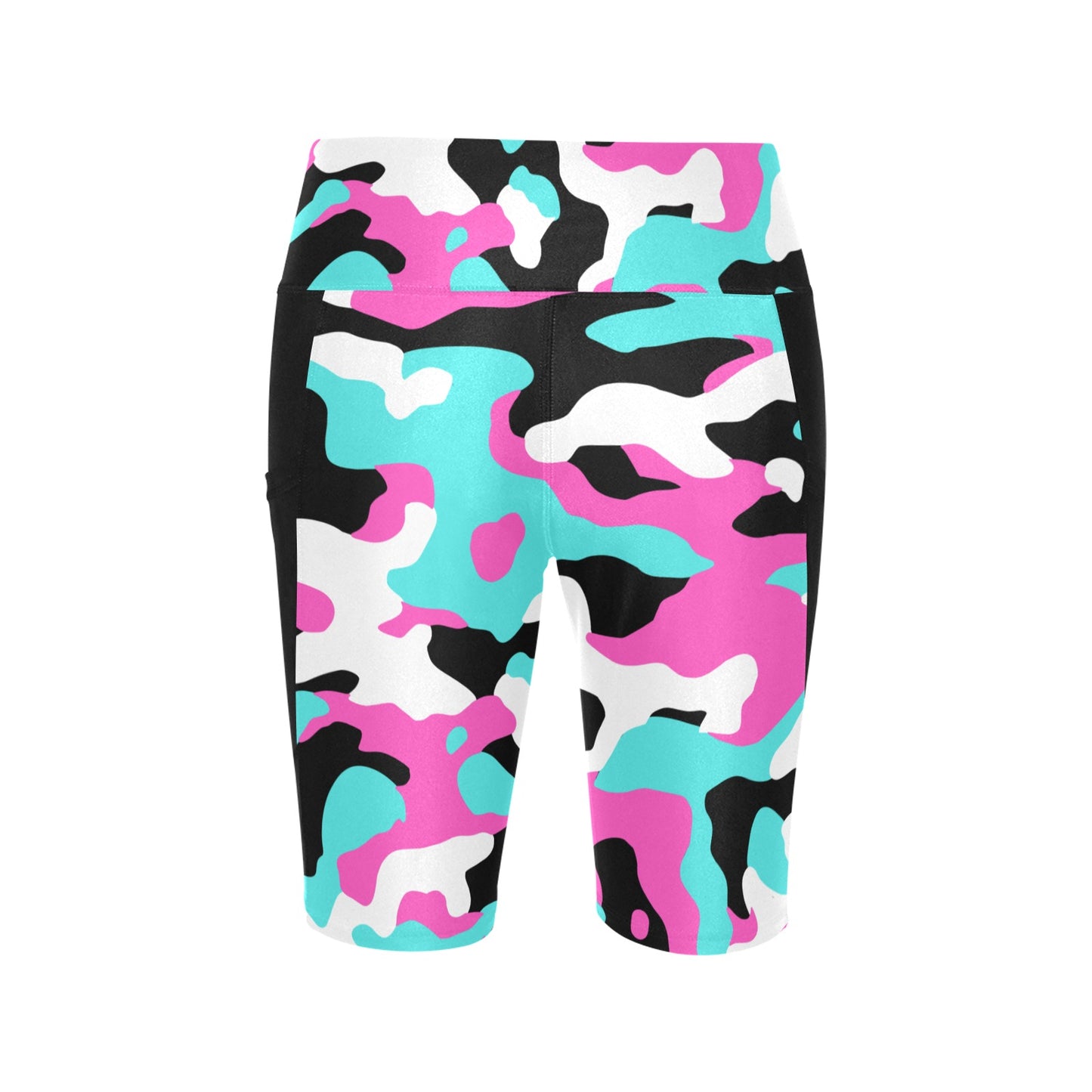 Camo South Beach Yoga Shorts