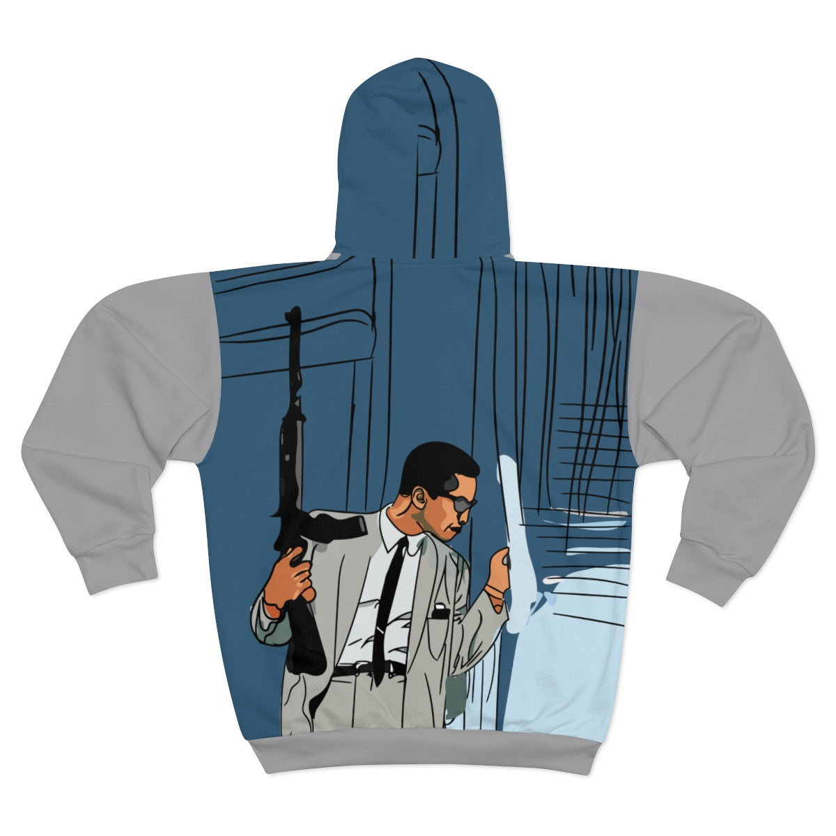 BLACKS MAKE HISTORY: Malcolm X Hoodie