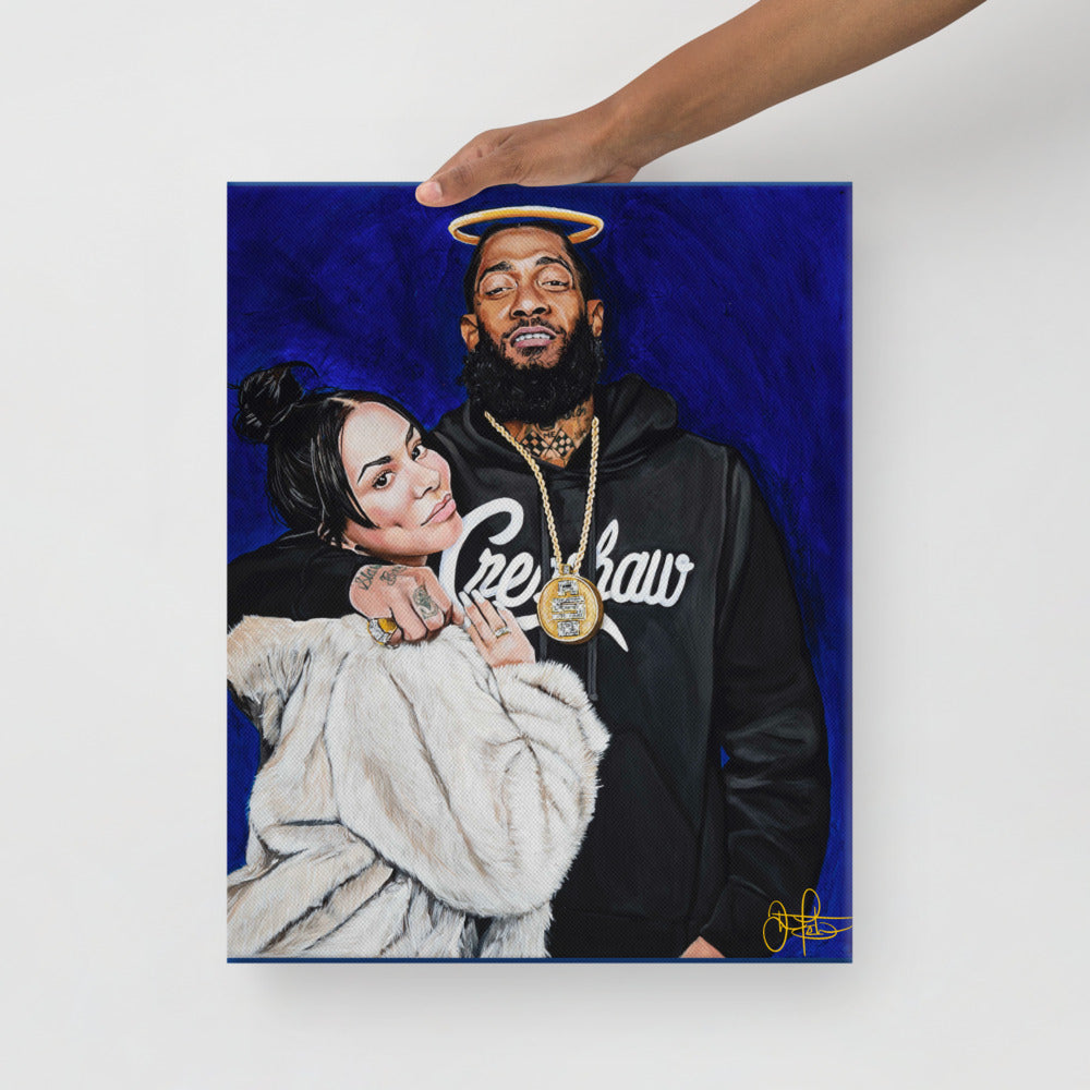 LLNH Canvas Print