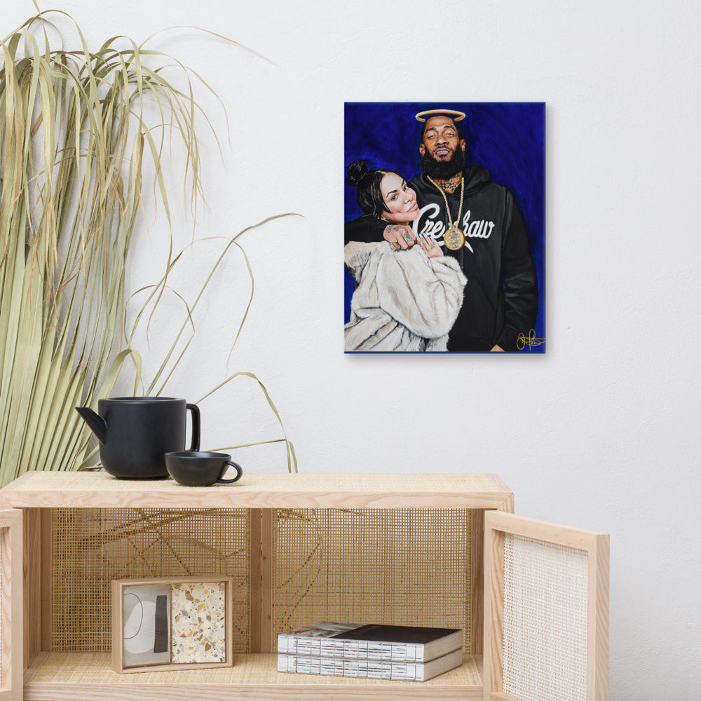 LLNH Canvas Print