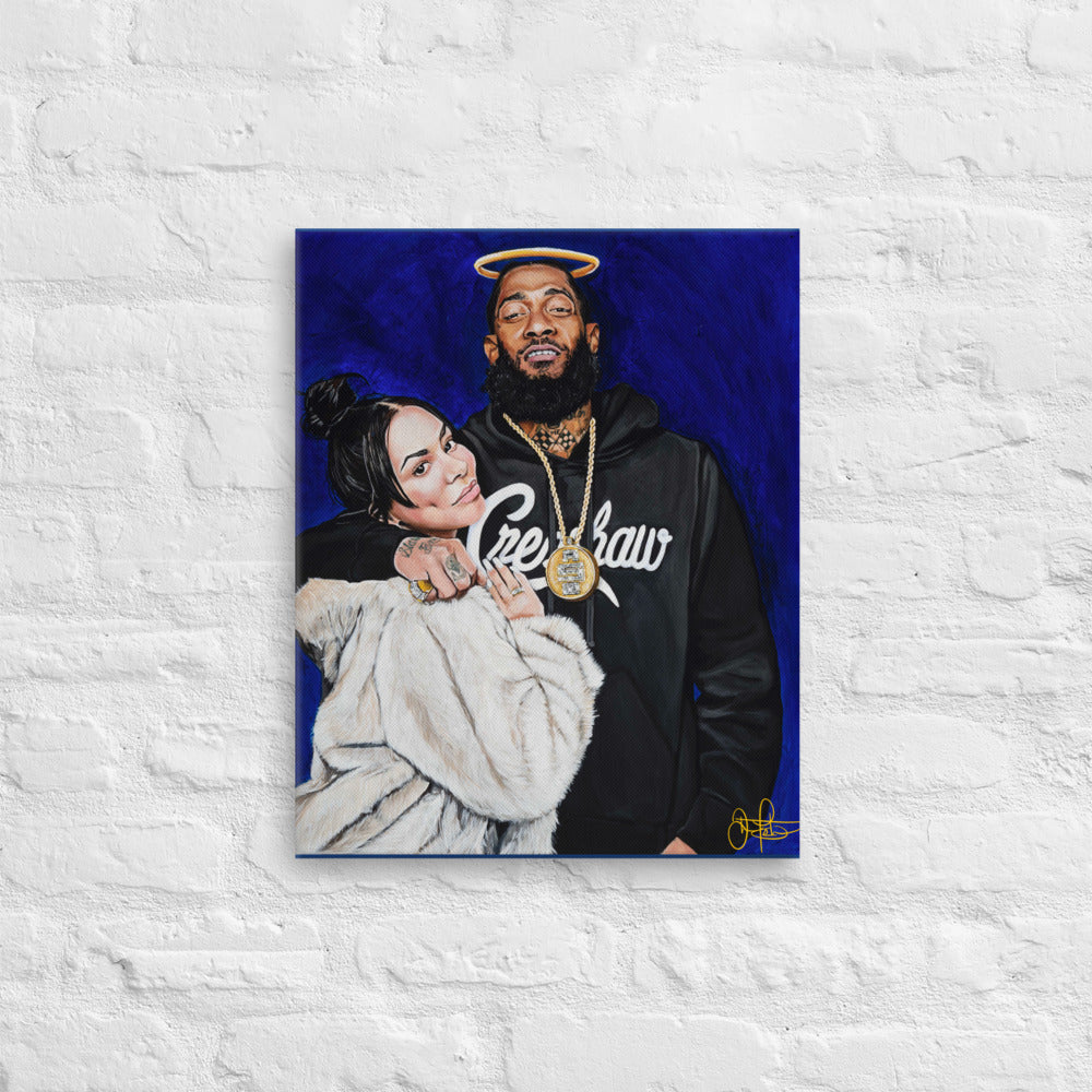 LLNH Canvas Print