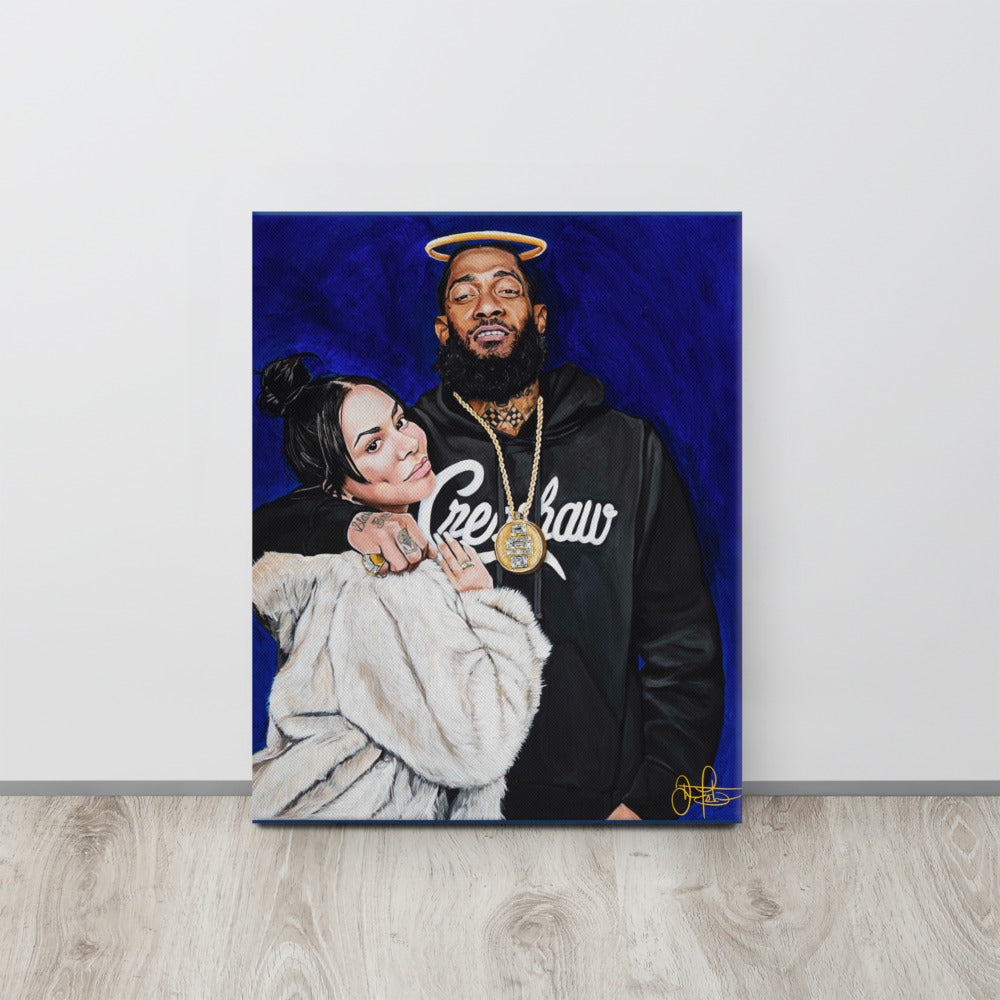 LLNH Canvas Print