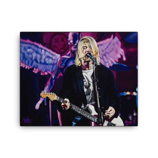 KURT COBAIN Canvas Print