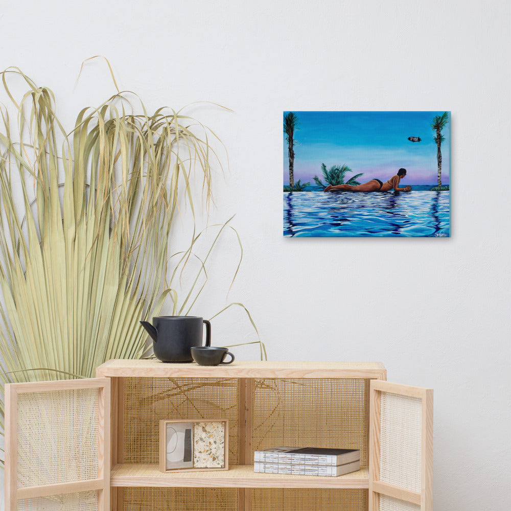 MORNING SUNRISE Canvas Print