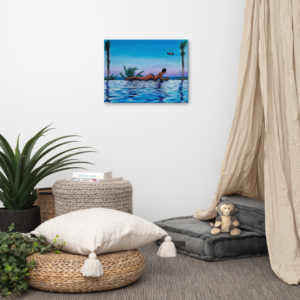 MORNING SUNRISE Canvas Print