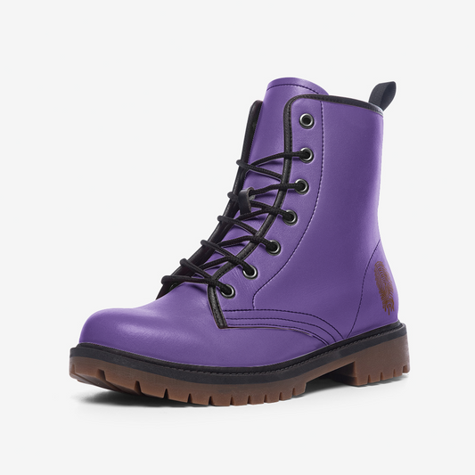 MUD LONG BOOTS | ROYAL PURPLE SHOES | SKY LYFE