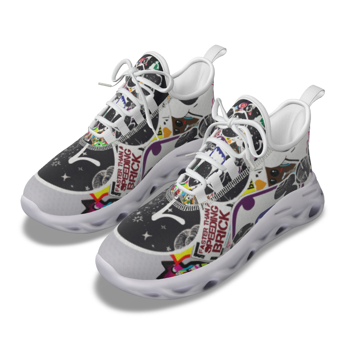 GOTB 2.0 (Skyscrapers) | Eva Shoes | Galaxy Limited Edition Shoes
