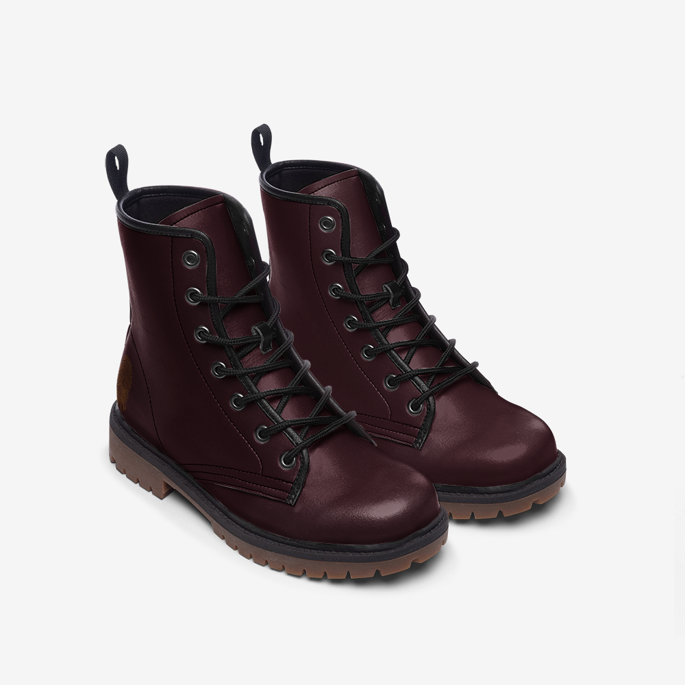 Mud Long Boots | Deep Red Shoes | Sky Lyfe