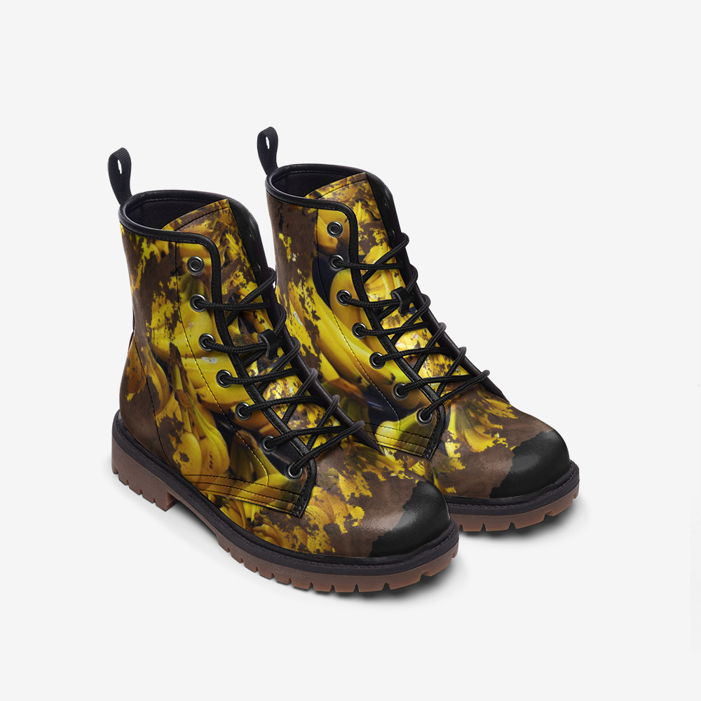 MUD Long Boots | Muddy Bananas Canvas Shoes | Sky Lyfe