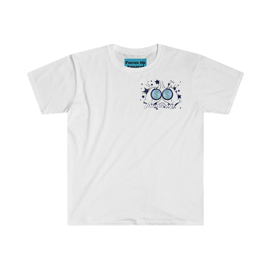 Focus Up Mini Logo Tee