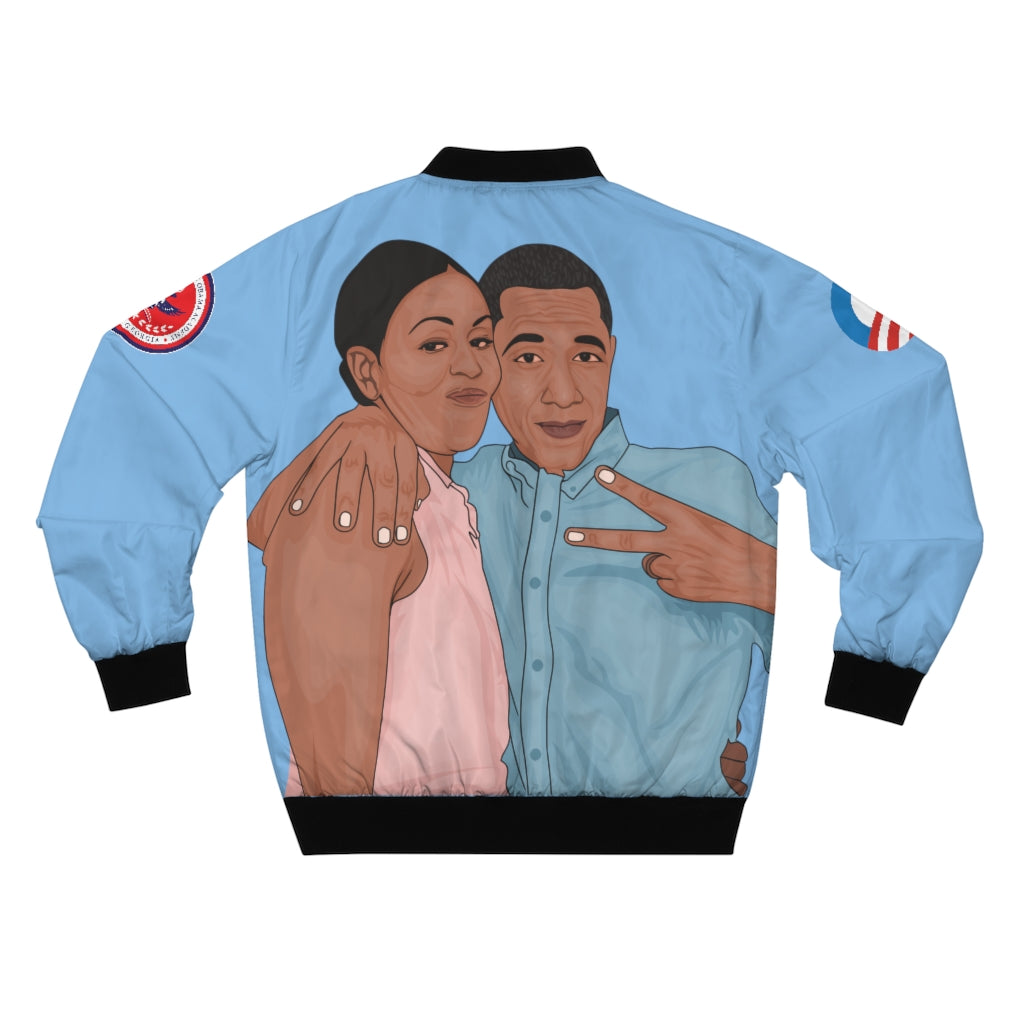 Blacks Make History: The Obama's Bomber Jacket