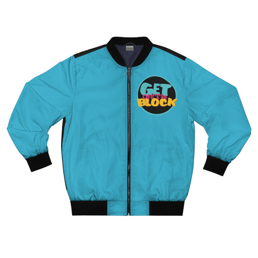 GET OFF THE BLOCK Bomber Jacket