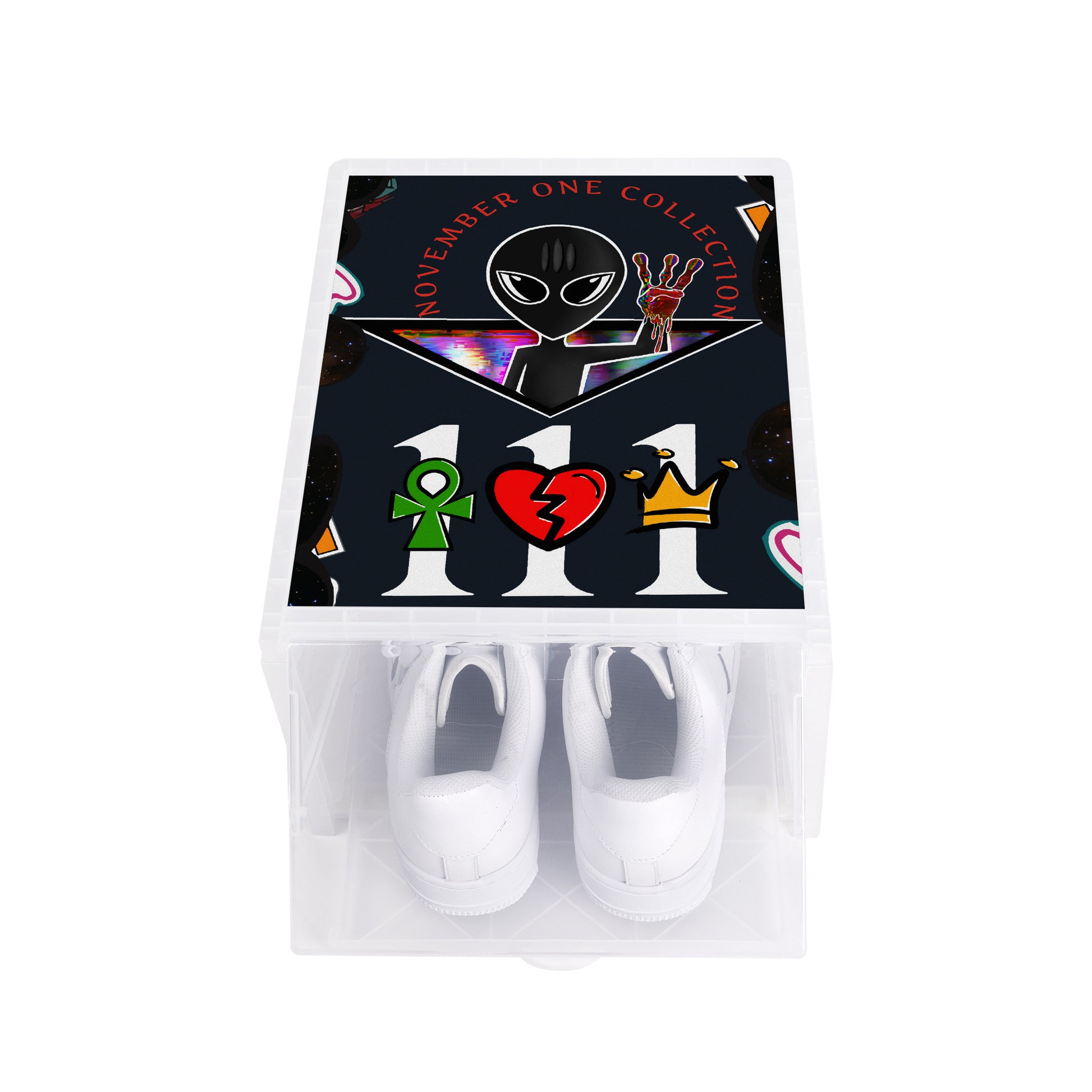 NOVA ONE | Sneaker Storage Box | Shoe Storage Box | Sky Lyfe