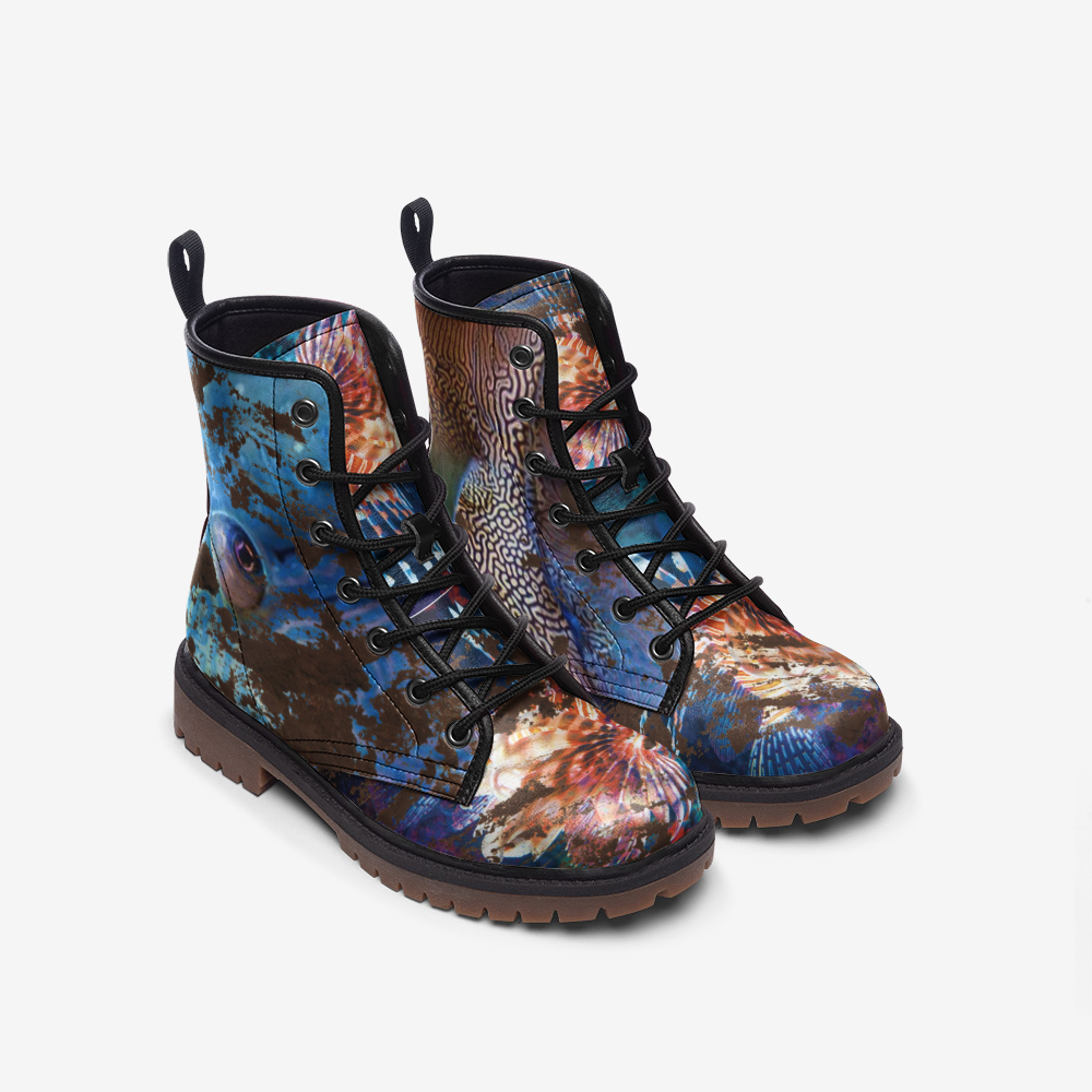 MUD LONG BOOTS | OCEAN PACIFIC Canvas Shoes | Sky Lyfe