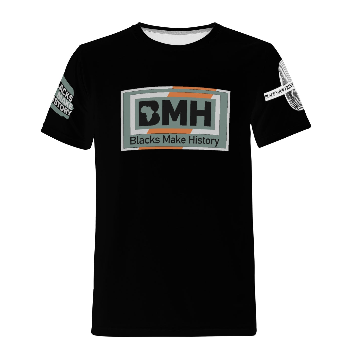 Blacks Make History (BMH)  Fredrick Douglass Tee