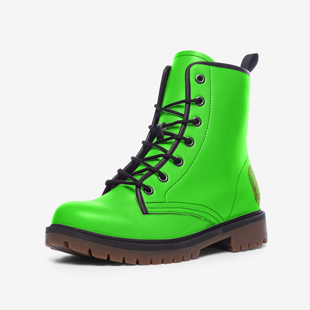 MUD LONG BOOTS | Lime Green Shoes | Sky Lyfe