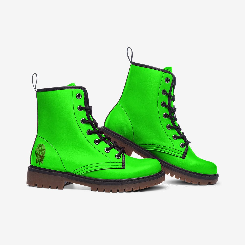 MUD LONG BOOTS | Lime Green Shoes | Sky Lyfe