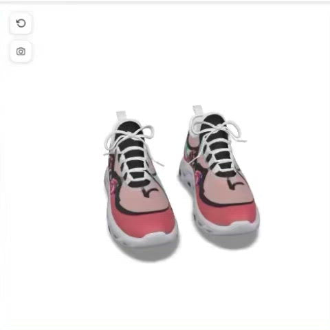 GOTB 2.0 (Skyscrapers) | Mesh Shoes | Peachy Black Jordan