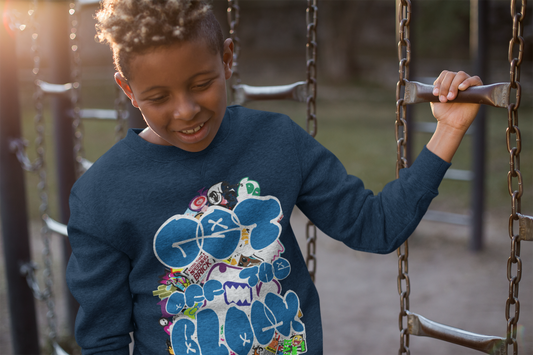 GOTB Graffiti Hoodie | Stylish Hoodie | Sky Lyfe