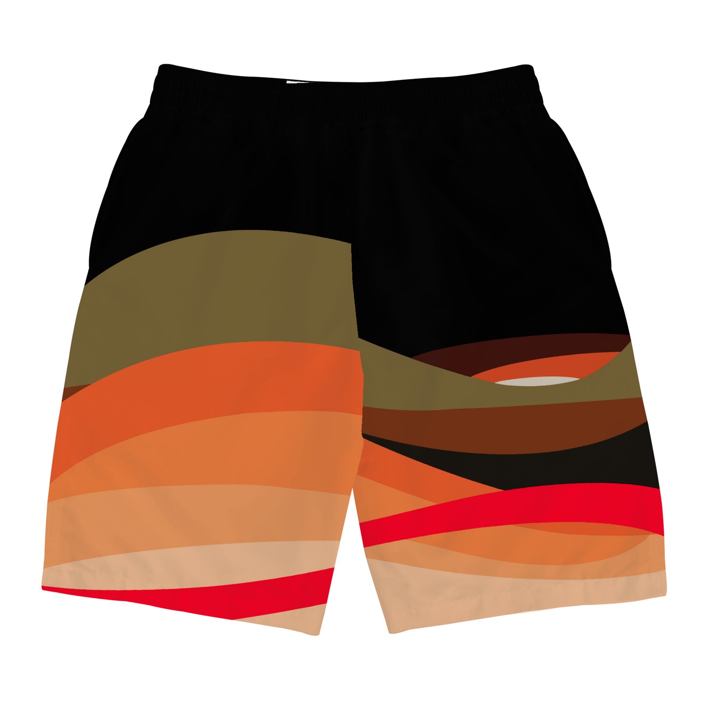 Wavy 111 Shorts (Heat Wave)