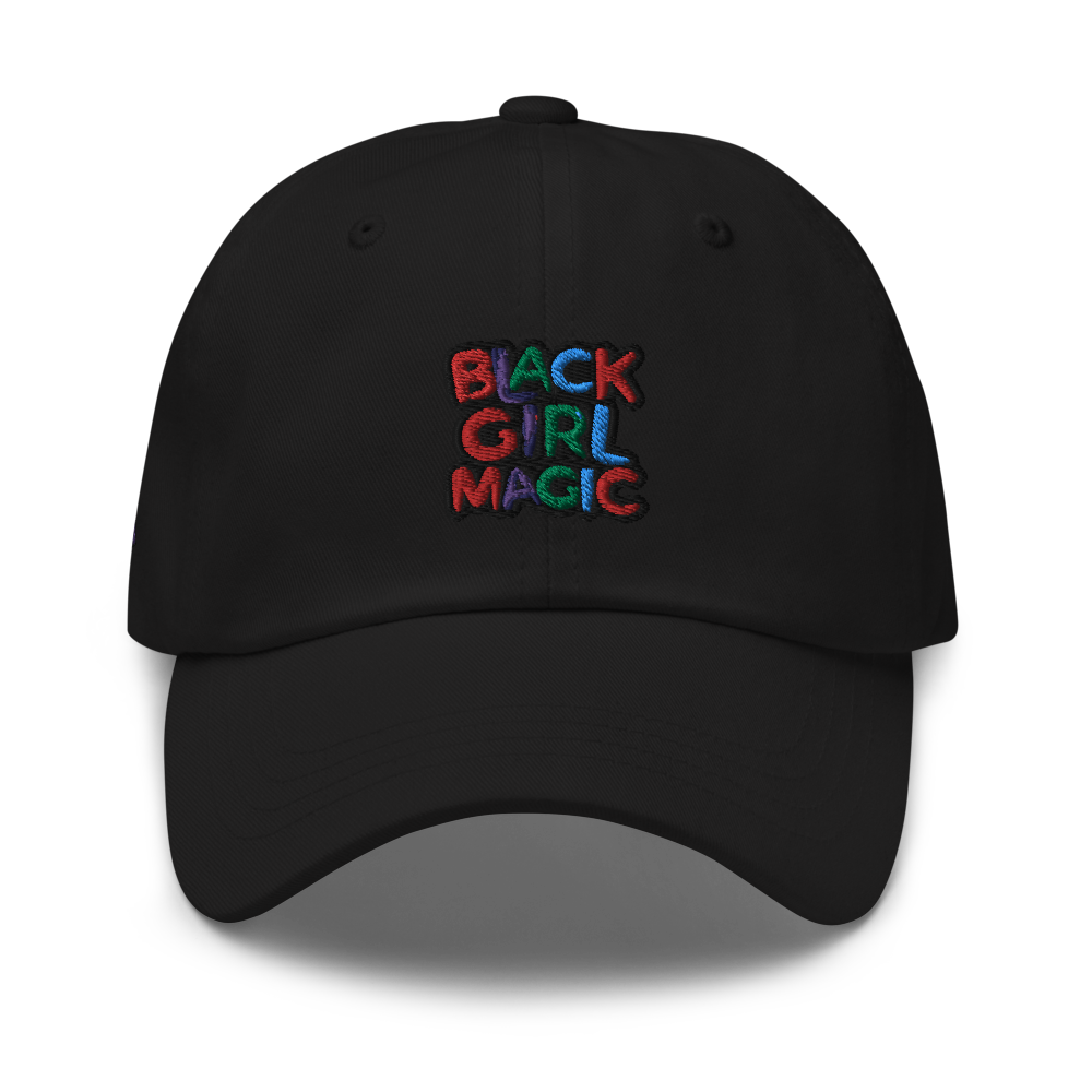 "BLACK GIRL MAGIC" KROWN Cap | Stylish Caps for Women