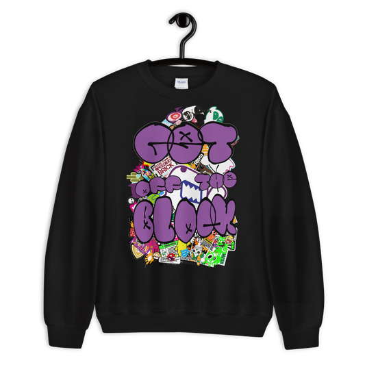 GOTB Graffiti Sweatshirt | Unisex SweatShirt | Sky Lyfe