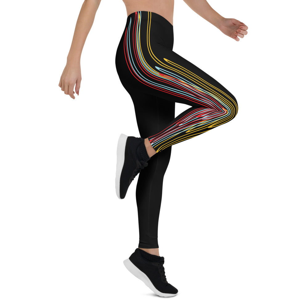 Sexy Tight Leggings | Workout Leggings | GET OFF THE BLOCK