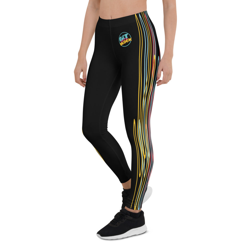 Sexy Tight Leggings | Workout Leggings | GET OFF THE BLOCK