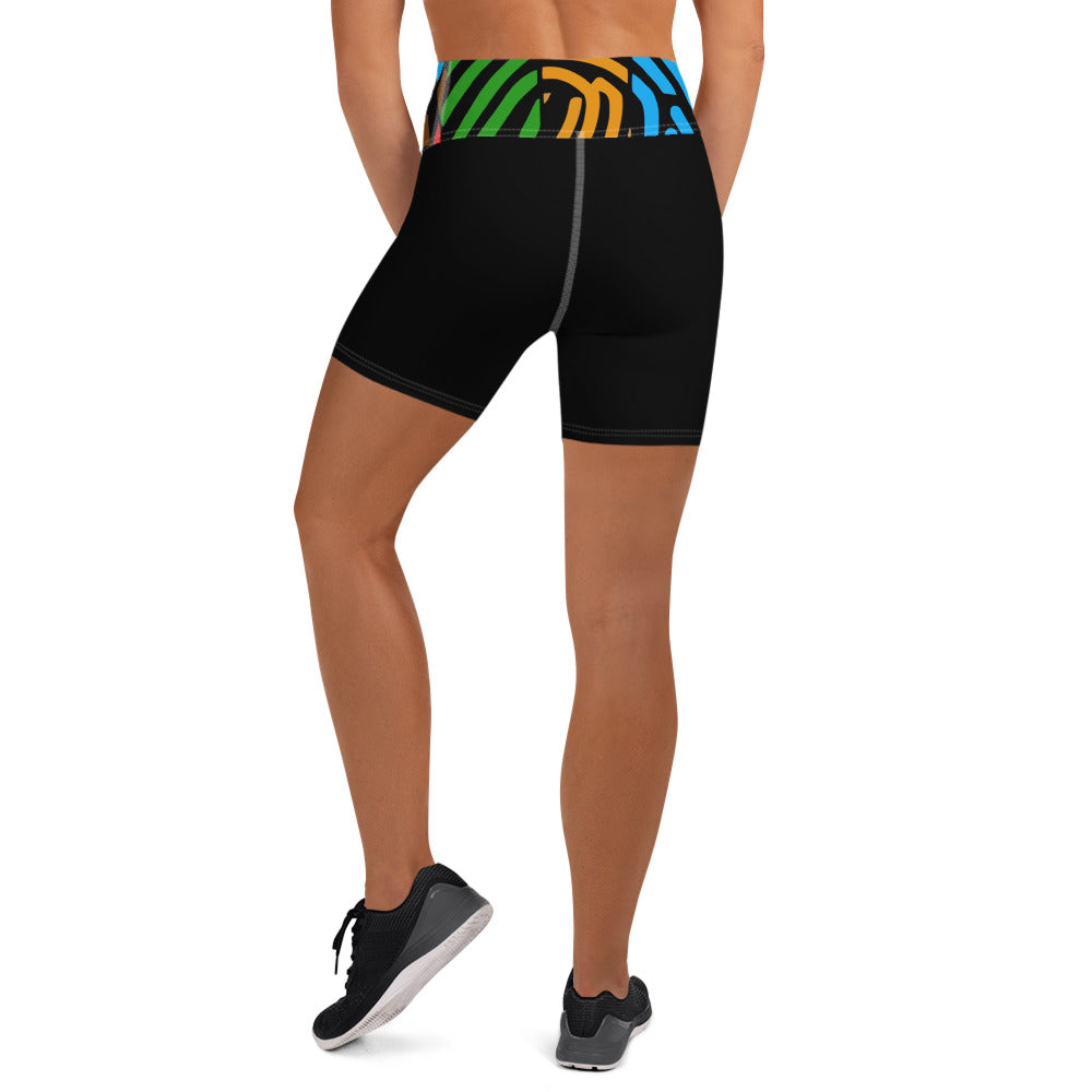 Yoga Shorts | High Waisted Yoga Shorts | Sky Lyfe