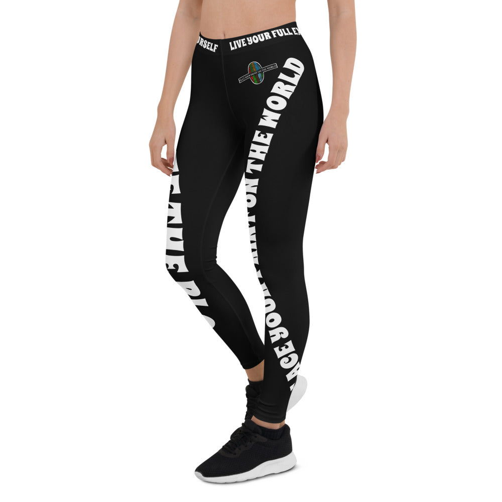 Yoga Leggings | Yoga Tights | GET OFF THE BLOCK 
