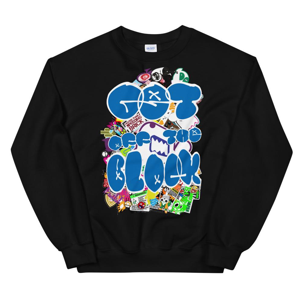 GOTB Graffiti Hoodie | Stylish Hoodie | Sky Lyfe
