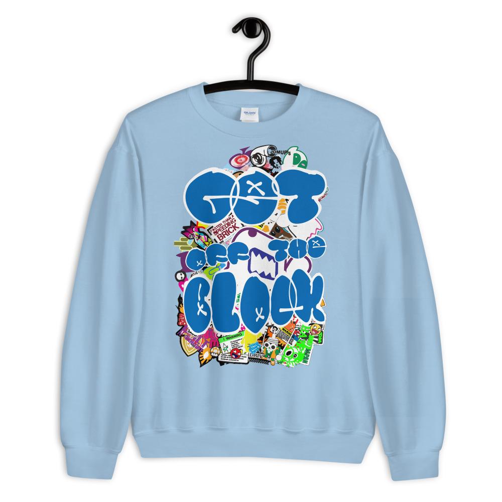 GOTB Graffiti Hoodie | Stylish Hoodie | Sky Lyfe