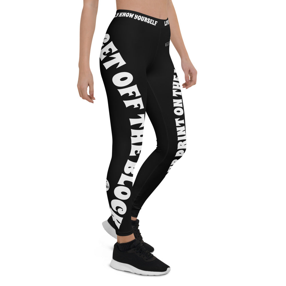 Yoga Leggings | Yoga Tights | GET OFF THE BLOCK 